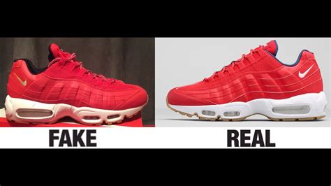 real vs fake nike air max 95|nike air max 95 real.